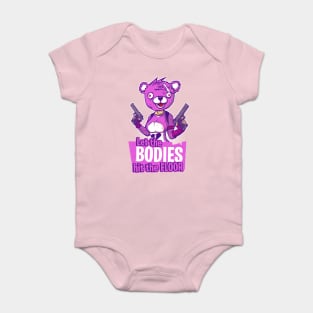 Let the Bodies Hit the Floor Baby Bodysuit